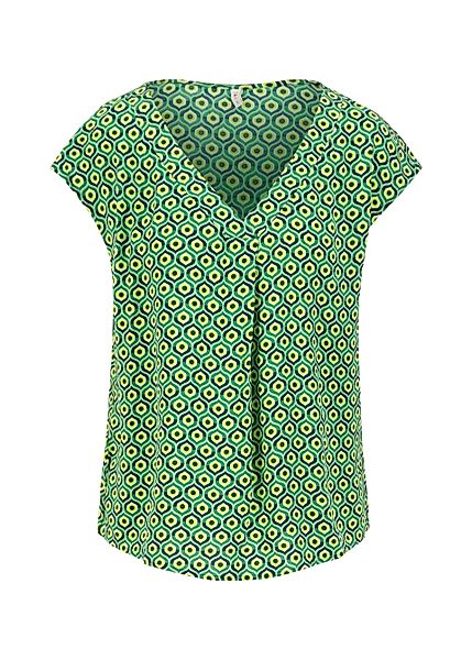 Blutsgeschwister Blusenshirt Liberty Maniac leaf of günstig online kaufen