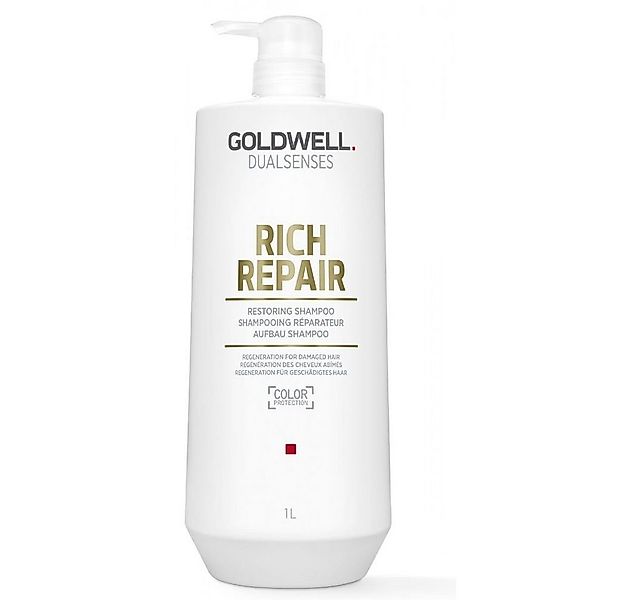 Goldwell Haarshampoo Dualsenses Rich Repair Restoring Shampoo 1000ml günstig online kaufen