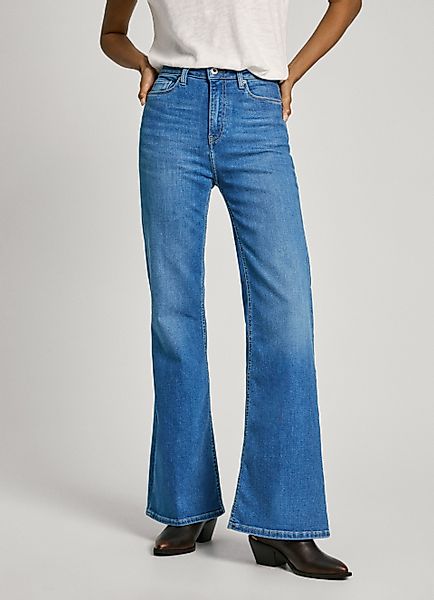 Pepe Jeans Slim-fit-Jeans FLARE HW günstig online kaufen