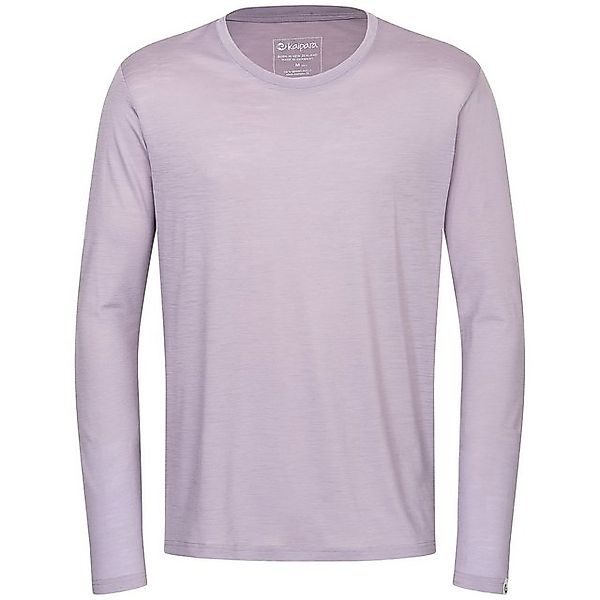 Kaipara - Merino Sportswear Langarmshirt Merino Longsleeve Herren Regularfi günstig online kaufen