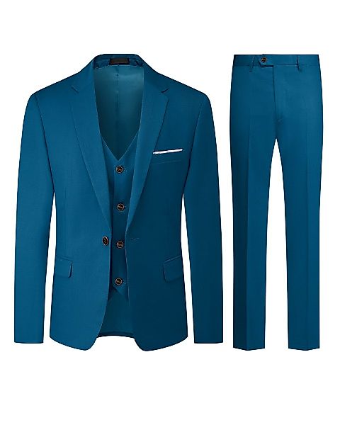 Allthemen Anzug (3 tlg) im Slim günstig online kaufen