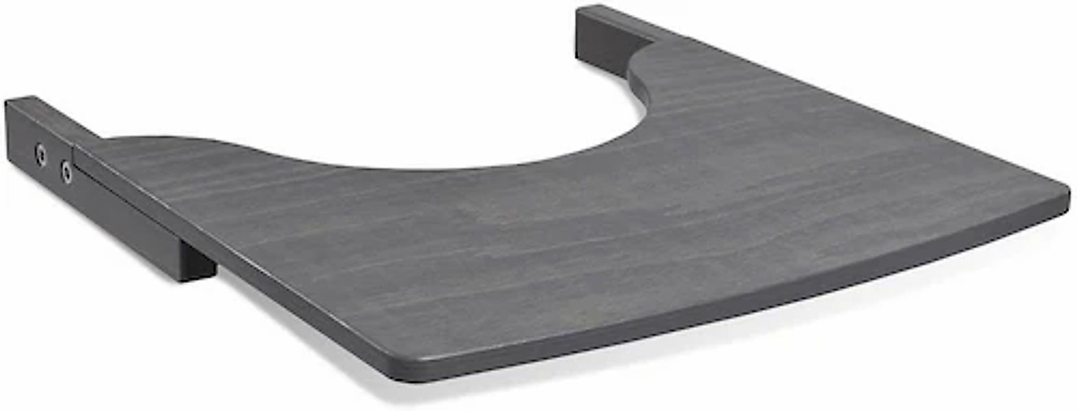 tiSsi® Hochstuhltablett »Ablagebrett aus Holz für Hochstuhl, Grau«, für den günstig online kaufen