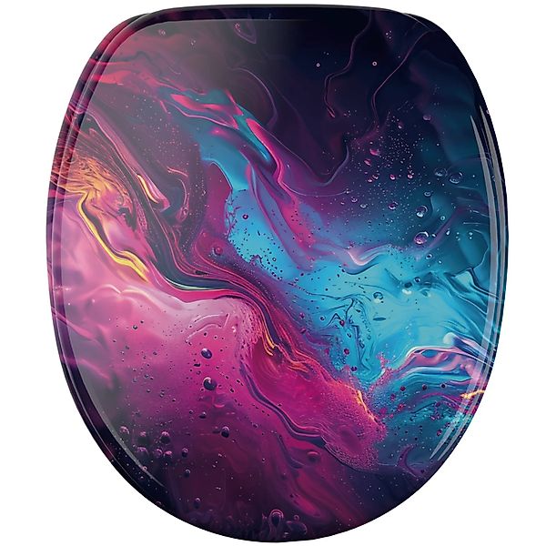 SANILO WC Sitz mit Absenkautomatik Top Fix Lumen günstig online kaufen