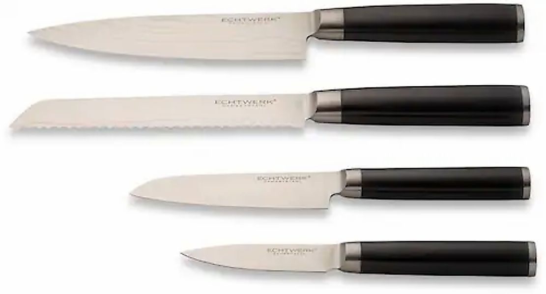 ECHTWERK Messer-Set »Damaszenerstahl, 4tlg.«, (Set, 4 tlg.), mit 67 Lagen g günstig online kaufen