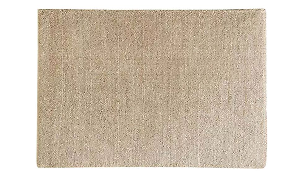Hochflorteppich - beige - Synthethische Fasern - 120 cm - Teppiche > Wohnte günstig online kaufen
