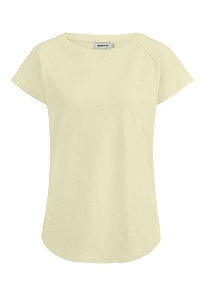Hessnatur T-Shirt Slub Regular aus reiner günstig online kaufen