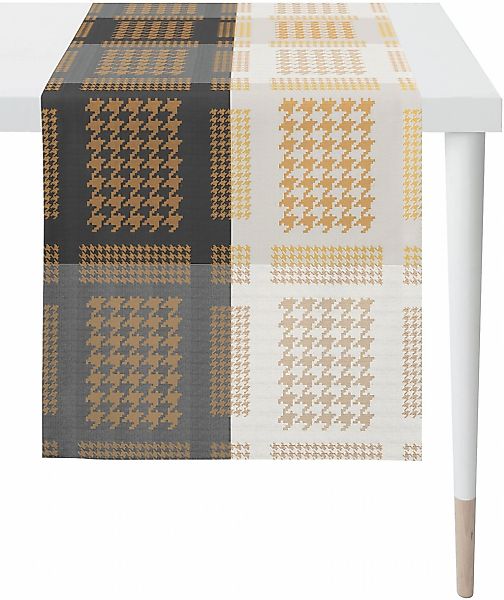 APELT Tischläufer "Alexis, LOFT STYLE, Jacquard" günstig online kaufen