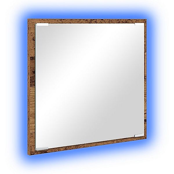 vidaXL Badezimmerspiegelschrank LED Badezimmer Spiegel Altes Holz 40x8.5x37 günstig online kaufen