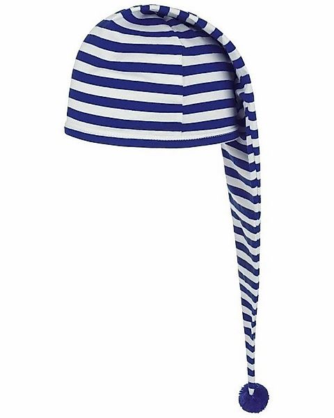 Das Kostümland Kostüm Maxi Schlafmütze für Erwachsene - Baumwolle, Blau günstig online kaufen