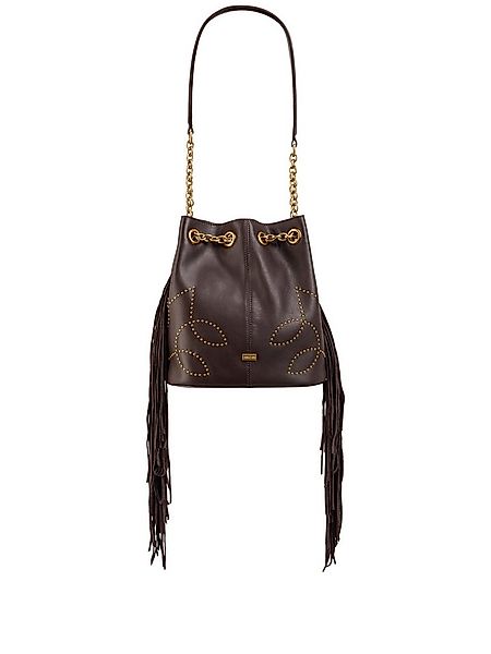 Marc Cain Beuteltasche Collections, Damen Umhängetasche, Fransentasche, Wes günstig online kaufen