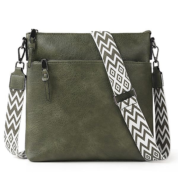 TAN.TOMI Umhängetasche Damen Handtasche Klein Henkeltasche Schultertasche C günstig online kaufen