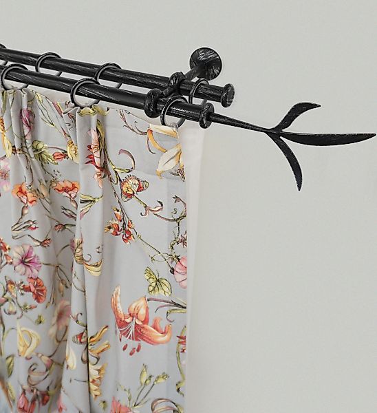 GARESA Gardinenstange "ESPERANCA" Ø 16 mm 2 läufig-läufig Wunschmaßlänge;Tr günstig online kaufen