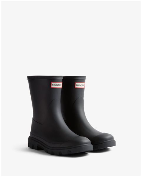 Hunter Hunter Downpour Short Boot Black günstig online kaufen
