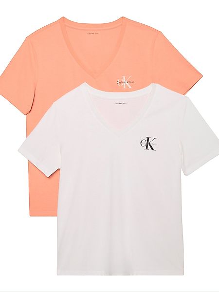 Calvin Klein Jeans Kurzarmshirt A- Logo günstig online kaufen