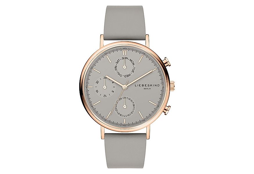 Liebeskind Berlin Quarzuhr Echtleder günstig online kaufen