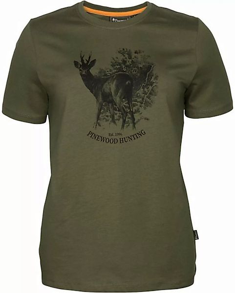 Pinewood T-Shirt Damen T-Shirt Reh günstig online kaufen