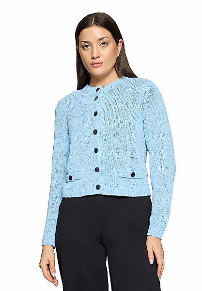 Betty Barclay Strickjacke "Damen mit aufgesetzten Taschen" 1 Stk. günstig online kaufen
