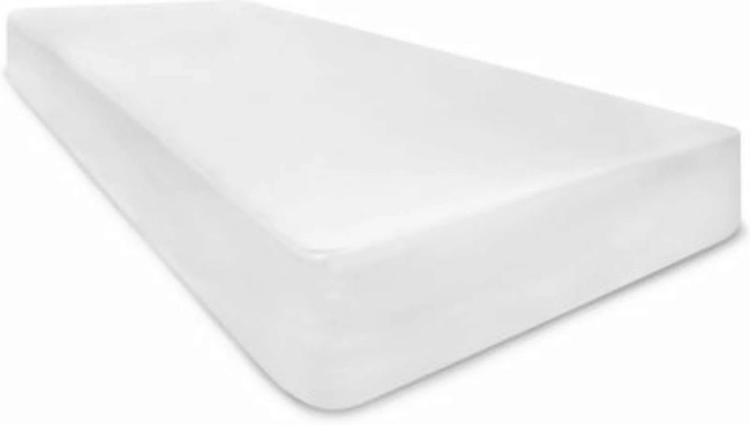 Aspero® Wasserdichtes Spannbettlaken TOULON Bettlaken weiß Gr. 60 x 120 günstig online kaufen