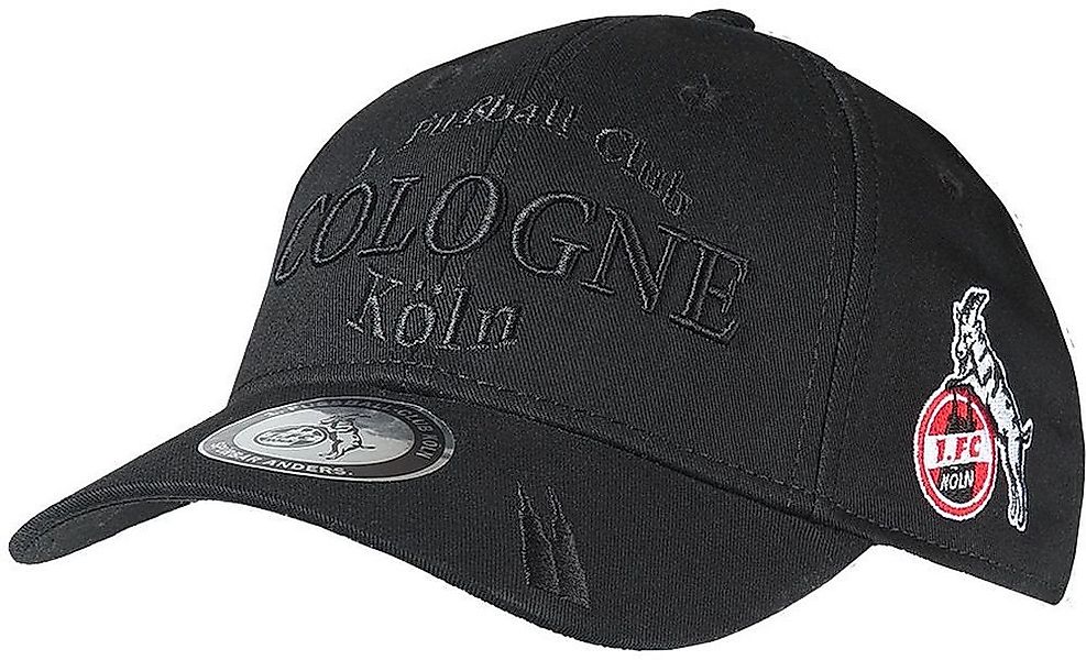 1. FC Köln Snapback Cap Cap Schwarzer Weg günstig online kaufen