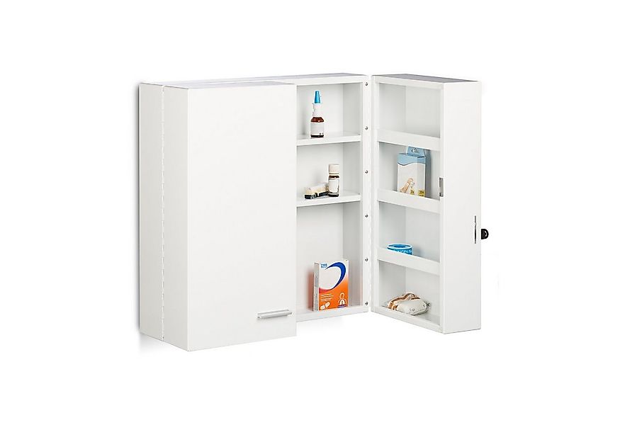 relaxdays Medizinschrank Medikamentenschrank XXL Premium günstig online kaufen