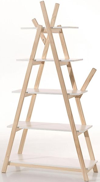 Vipack Kinderregal "Kiddy, mit 5 Fachböden in verschieden Größen" B/H/T ca. günstig online kaufen