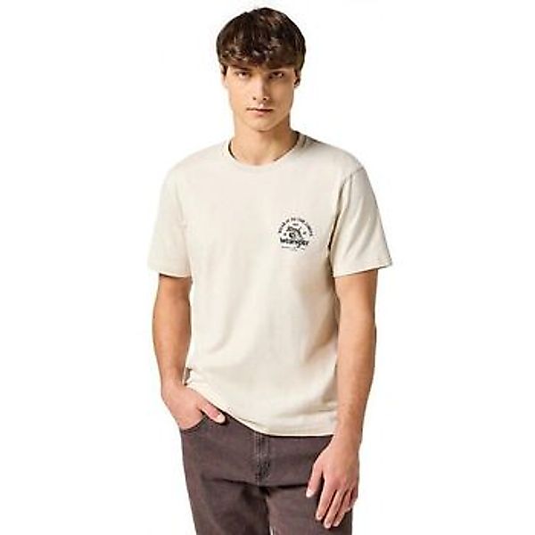 Wrangler  T-Shirts & Poloshirts 112357388-WHITE günstig online kaufen