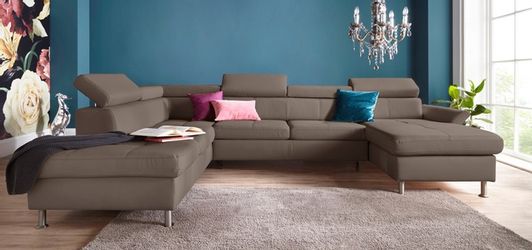 exxpo - sofa fashion Wohnlandschaft "Maretto, bequem und komfortabel, aufwe günstig online kaufen