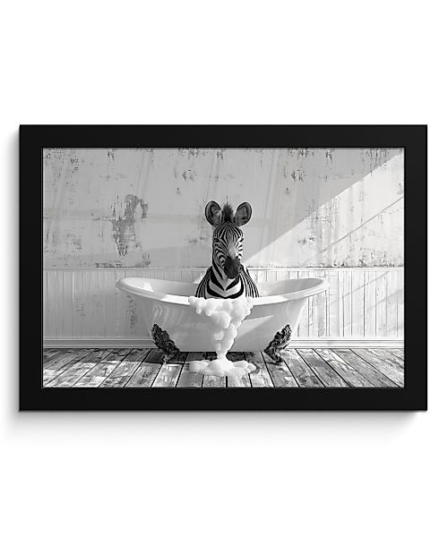 MuchoWow Poster Zebra - Wildlife - günstig online kaufen