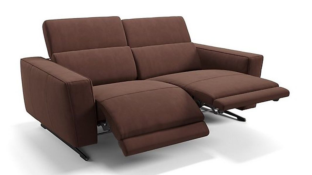 Sofanella 2-Sitzer Stoff ALESSO, Relaxsofa, Designsofa, Designer Couch, Ita günstig online kaufen