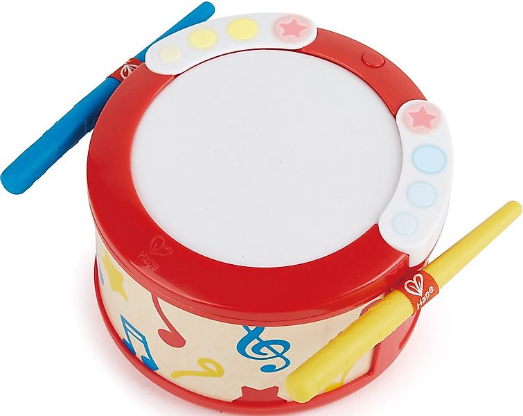 Hape Spielzeug-Musikinstrument Lern-Spiel-Trommel, mit Licht & günstig online kaufen
