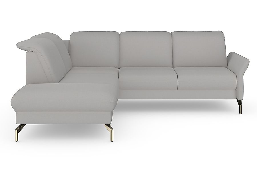 sit&more Ecksofa »Fashion L-Form« wahlweise mit Kopfteilverstellung, Vorzie günstig online kaufen