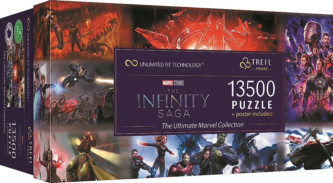 Trefl Puzzle Trefl 81024 The Ultimate günstig online kaufen