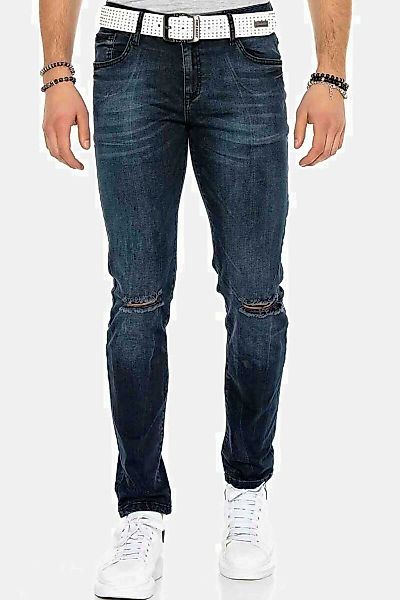 Cipo & Baxx 5-Pocket-Jeans "Jeans" im 5-Pocket-Stil, CD-375 günstig online kaufen