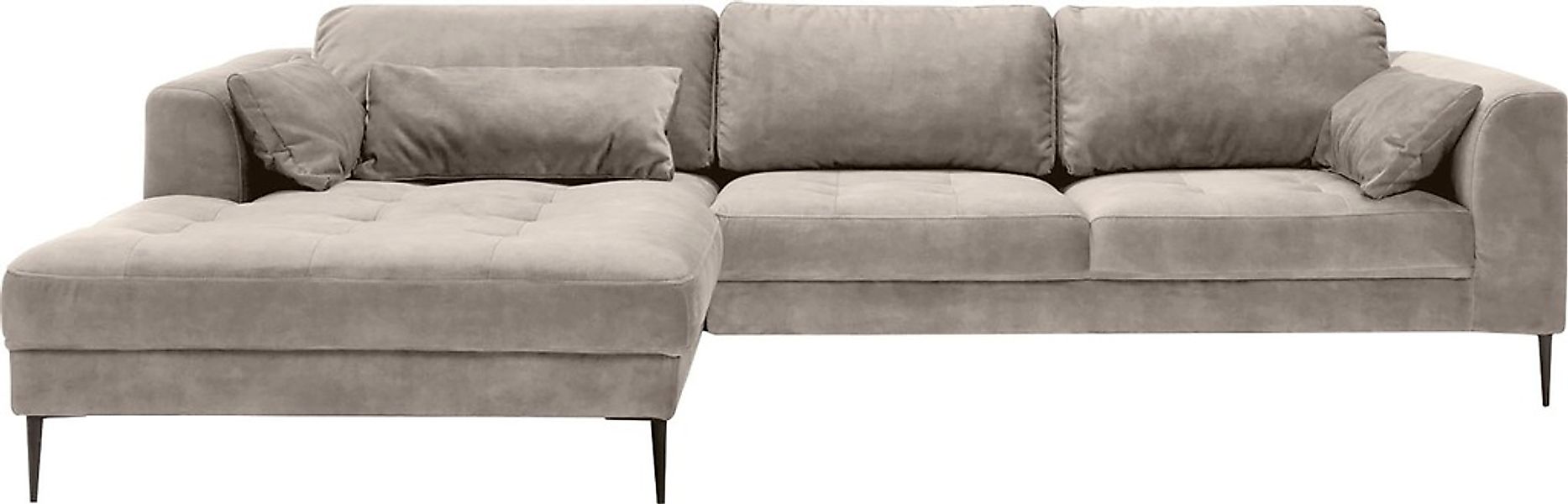 TRENDMANUFAKTUR Ecksofa »Luzi, wahlweise mit Schlaffunktion & Bettkasten. O günstig online kaufen