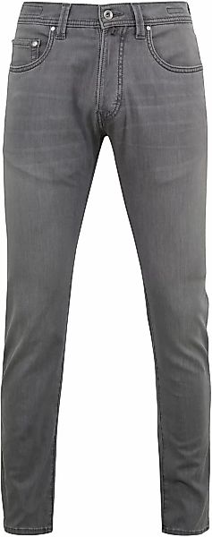 Pierre Cardin Hose Lyon Tapered Future Flex Grau - Größe W 31 - L 32 günstig online kaufen