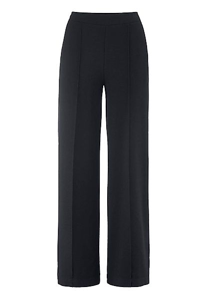 Hessnatur Jerseyhose Relaxed Wide Leg aus günstig online kaufen
