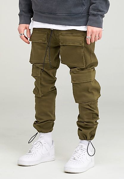 2Y Premium Cargohose "ELIJAH", mit elastischem Bund günstig online kaufen
