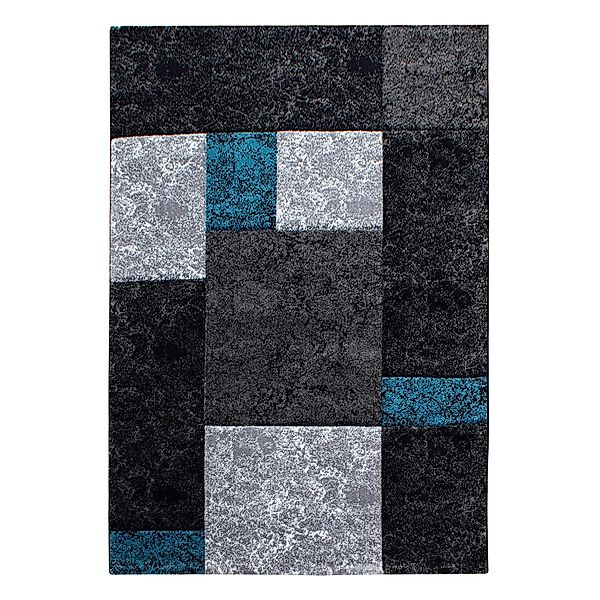 Teppium Teppich Kariert Design, Rechteckig, Höhe: günstig online kaufen