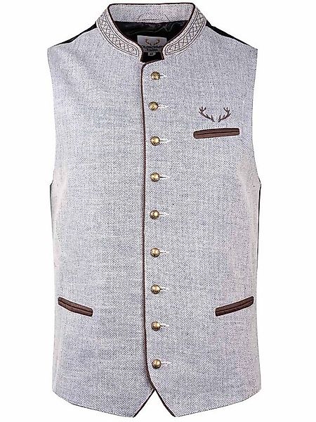 Goldschmidt Trachten Trachtenweste Trachtenweste Ludwig blau günstig online kaufen