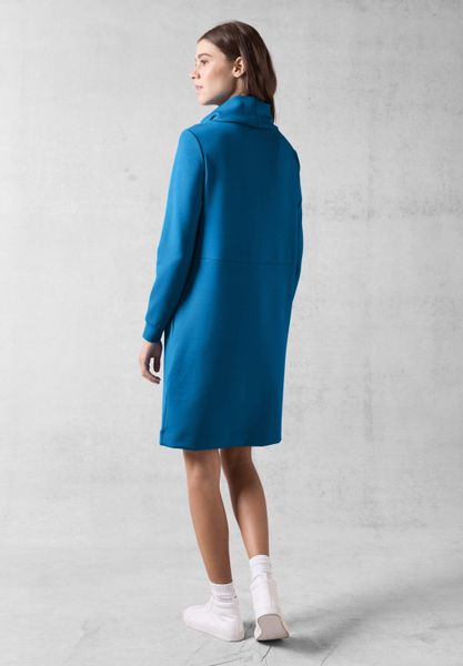 Cecil Sweatkleid Ohne Taschen soft und trageangenehm günstig online kaufen