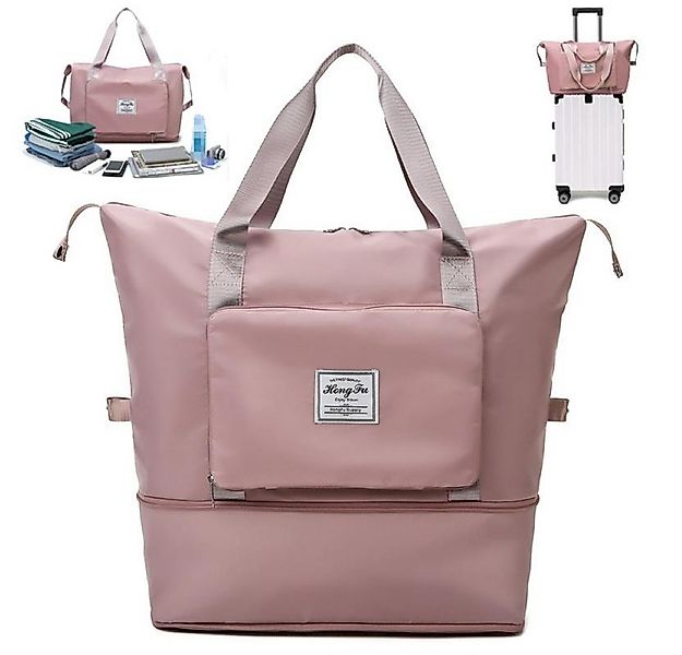 LA CUTE Sporttasche Damen Sporttasche Reisetasche, kompaktes Design (Prakti günstig online kaufen