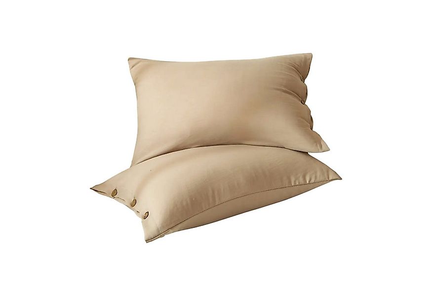 Interior by Hakito Kissenbezug 100% reine Leinen 180g/m² GOTS BIO zertifizi günstig online kaufen