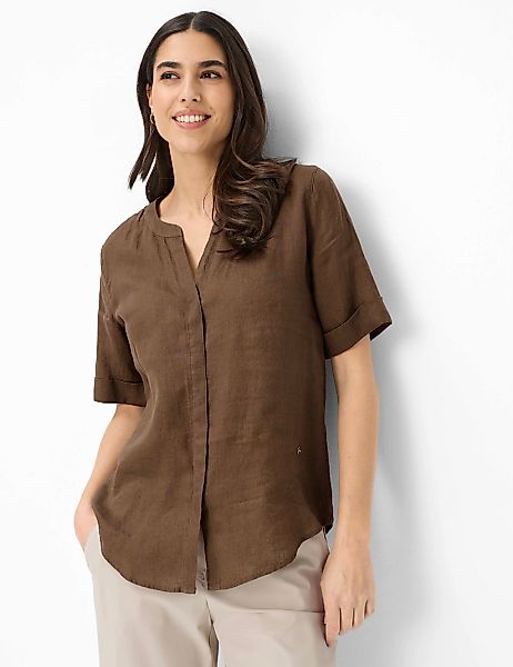 Brax Kurzarmbluse "Style VERI" günstig online kaufen