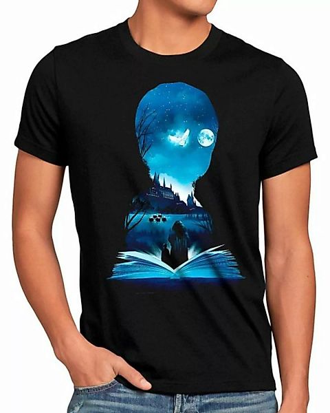 style3 Print-Shirt Herren T-Shirt Wizardry Student potter harry hogwarts le günstig online kaufen