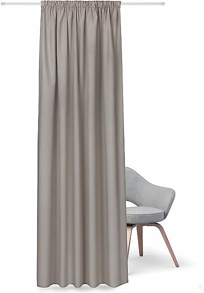 Feel of Nature Gardine "Torben" Kräuselband 1 Stk. tlg. HxB: 245x140 günstig online kaufen