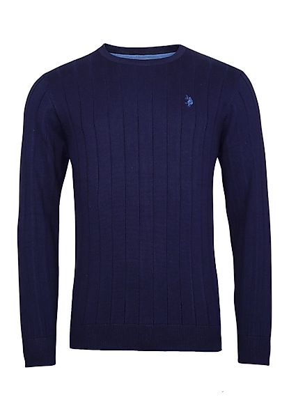 U.S. Polo Assn Strickpullover Strickpullover R-Neck günstig online kaufen