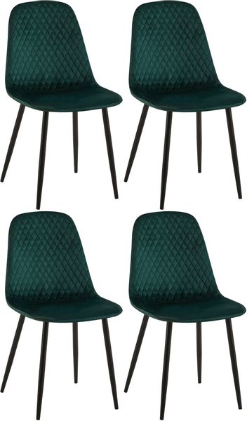 CLP Esszimmerstuhl Giverny (4er Set), mit günstig online kaufen