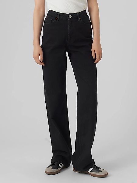 Vero Moda High-waist-Jeans "VMTESSA HR WIDE JEANS RA118 GA NOOS" günstig online kaufen