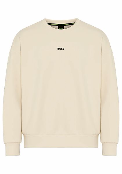 BOSS GREEN Sweatshirt "Stenson", oversize fit, Rundhalsausschnitt günstig online kaufen