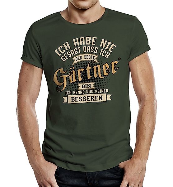 RAHMENLOS® T-Shirt für Gärtner und Gartenfreunde günstig online kaufen